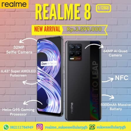 REALME 8 4G NFC