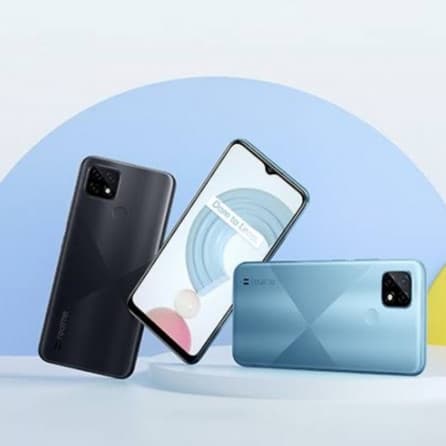 realme c21