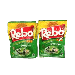 REBO KUACI GREEN TEA PCK 18/13g