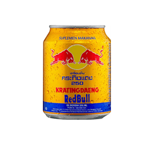 RED BULL GOLD ENERGY DRINK  KLG 250mL