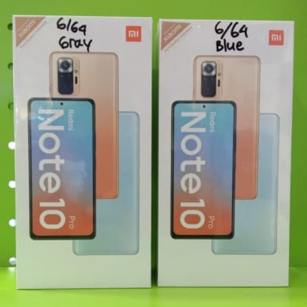 Redmi note 10 pro 6/64