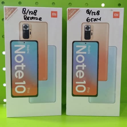 Redmi note 10 pro 8/128