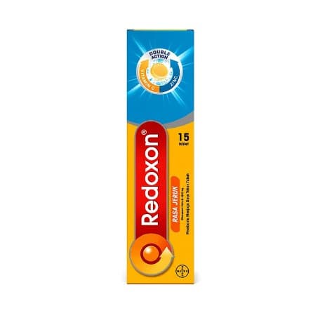 REDOXON JERUK (ISI 15tablet)