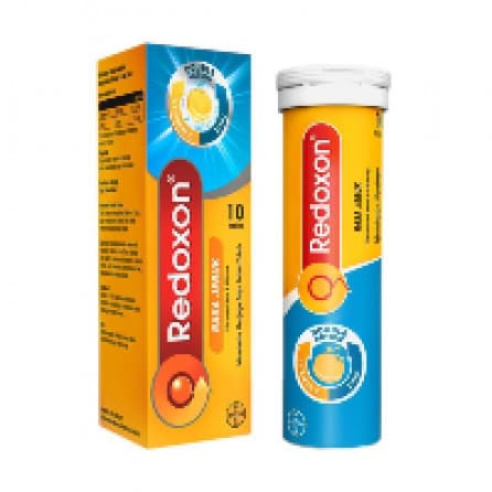 Redoxon Vitamin C Triple Action Isi 10 Tablet