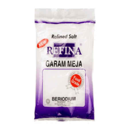 Refina Garam Meja Murni 250g