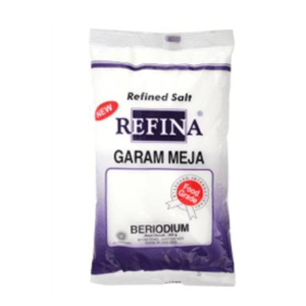 Refina Garam Meja Murni 500g