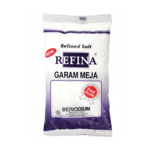 REFINA GARAM MEJA MURNI  PCK 500g