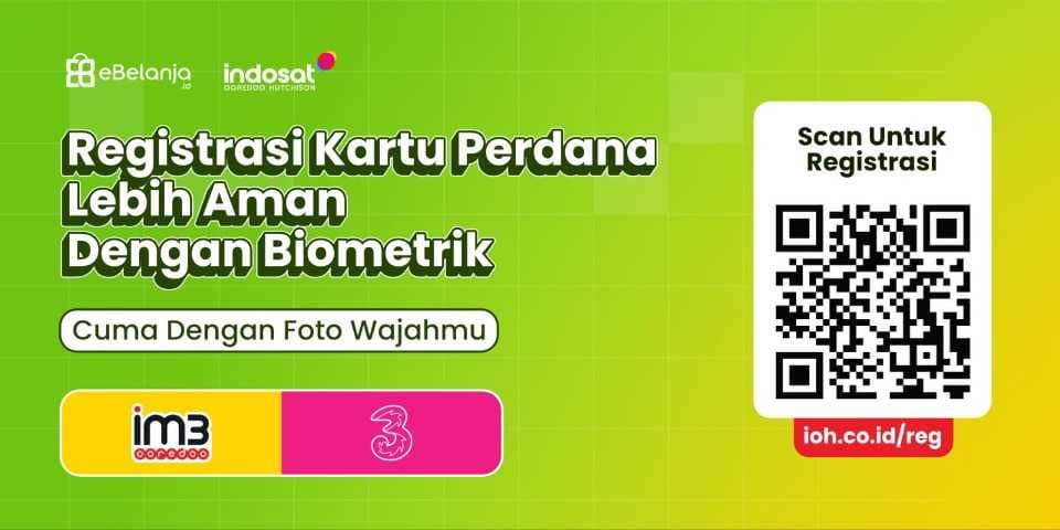 Image of Registrasi Kartu Perdana Mudah