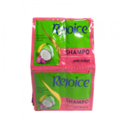 Rejoice Shampoo Anti Frizz 12 Sch 10ml