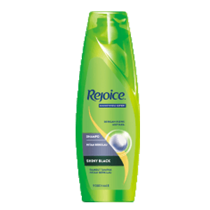 REJOICE SHAMPOO SHINY BLACK BTL 150mL