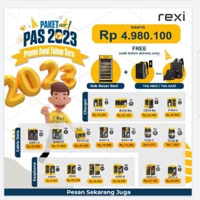 Rexi PAS (paket spesial 2023) 