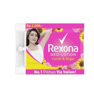 REXONA DEO LOTION WOMEN CERAH & SEGAR PCS 9g