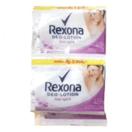 Rexona Deo Lotion Women Free Spirit 12 Sch 9g