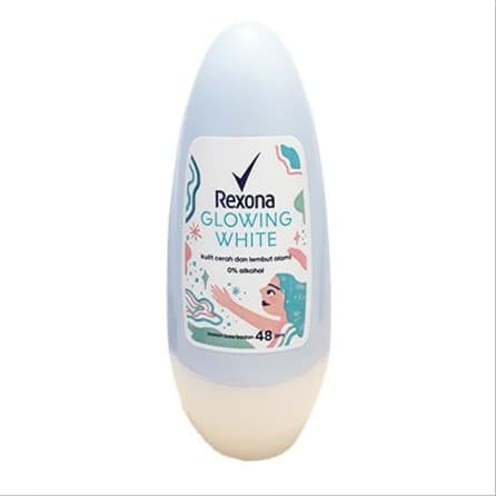 REXONA RO GLOWING WHITE 40ML