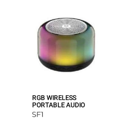 RGB WIRELESS PORTABLE AUDIO SF1