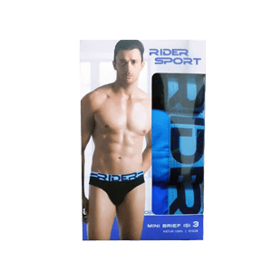 RIDER CELANA DALAM SPORT R762B (3'S)  BOX EXTRALARGE