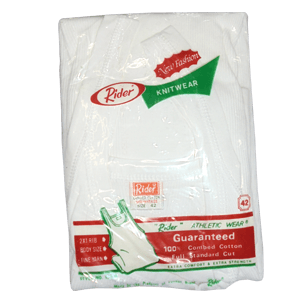 RIDER KAOS SINGLET R-123BS/NO.42  PCS 