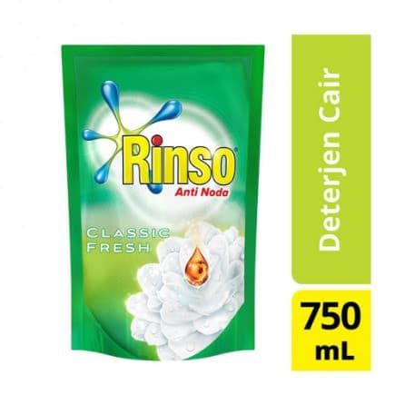 RINSO ANTI NODA CLASSIC LIQ 750 ML