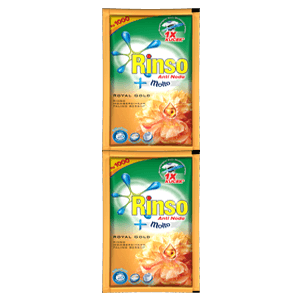 RINSO DETERGENT CAIR GOLD (38438)  SCT 40/38mL