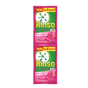 RINSO DETERGENT CAIR + MOLTO (43973)  SCT 40/38mL