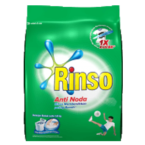 RINSO DETERJEN POWDER ANTI NODA CLASSIC BAG 1.8kg