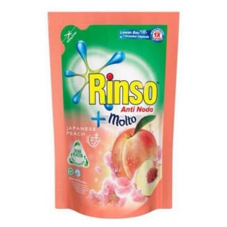 RINSO MOLTO JAPANESE PEACH 770ML