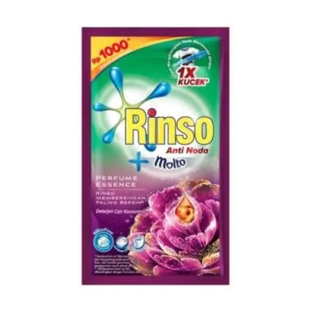 RINSO MOLTO PERFUME ESSENCE LIQ 144x40ml