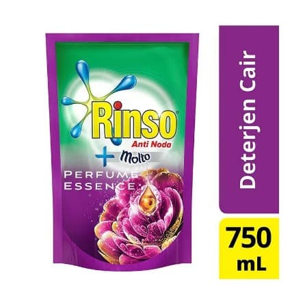 RINSO MOLTO PERFUME ESSENCE LIQ 750 ML
