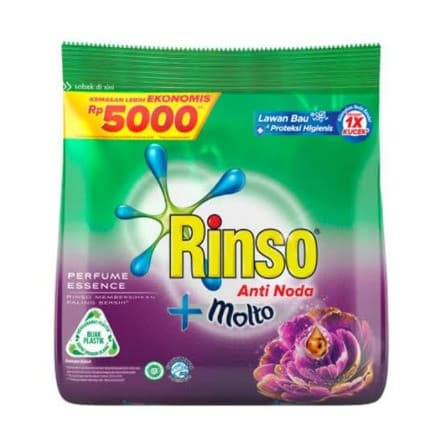 RINSO MOLTO PERFUME ESSENCE PWD 12x240g