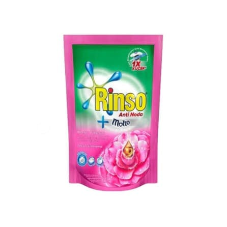 RINSO MOLTO ROSE FRESH LIQ 12x750ml