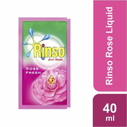 RINSO MOLTO ROSE FRESH LIQ 144x40ml