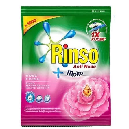RINSO MOLTO ROSE FRESH PWD 44gr