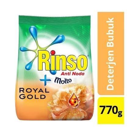 RINSO MOLTO ROYAL GOLD PWD 770g