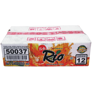 RIO MINUMAN TEH  CUP 180mL