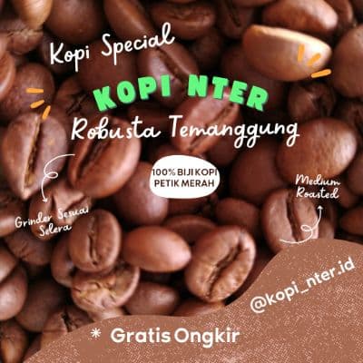 Robusta Temanggung Specialty 100gr