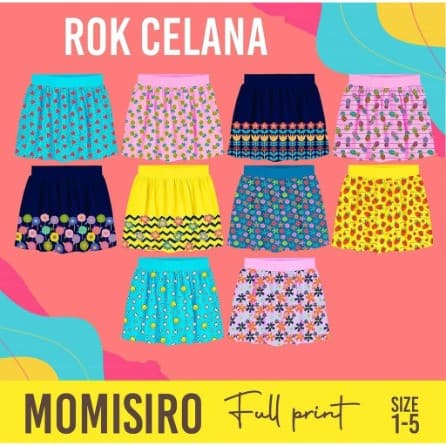 Rok Celana Fullprint
