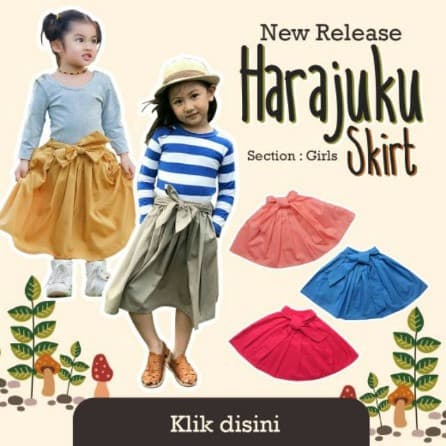 Rok Skirt Anak Perempuan