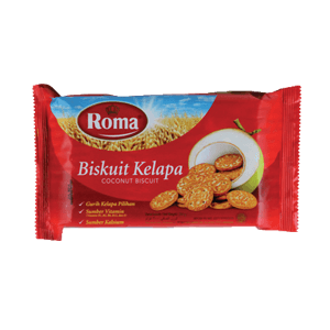 ROMA BISCUIT (NEW) KELAPA PCK 300g