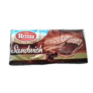 ROMA BISCUIT SANDWICHI CHOCOLATE PCK 216/189g