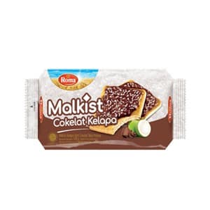 ROMA CRACKERS MALKIST COKELAT KELAPA PCK 135/95g