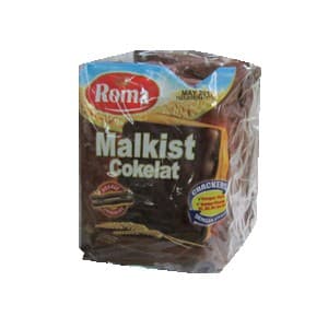 ROMA CRACKERS MALKIST COKELAT SCT 21/18g