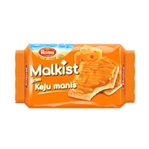 ROMA CRACKERS MALKIST KEJU MANIS PCK 115/90g