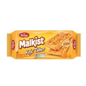 ROMA CRACKERS MALKIST KEJU PANGGANG PCK 132/110g