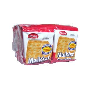 ROMA CRACKERS MALKIST  PCK 18/14g