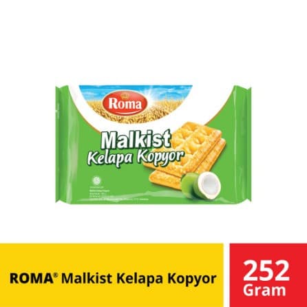 ROMA MALKIS KELAPA KOPYOR 252G