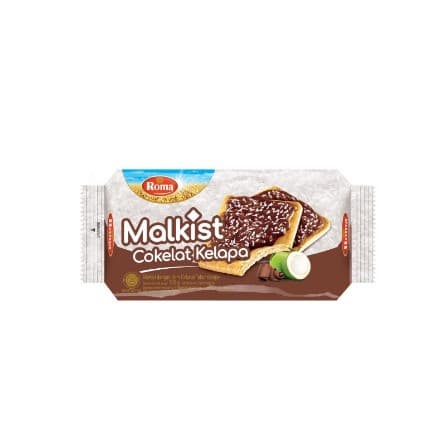 ROMA MALKIST COKLAT KELAPA 135G