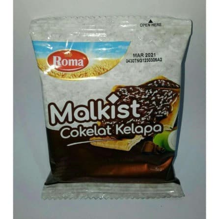 ROMA MALKIST COKLAT KELAPA 22,5G