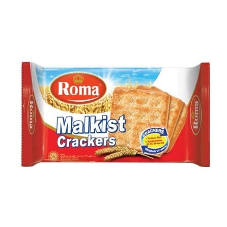 ROMA MALKIST CRACKERS 135G