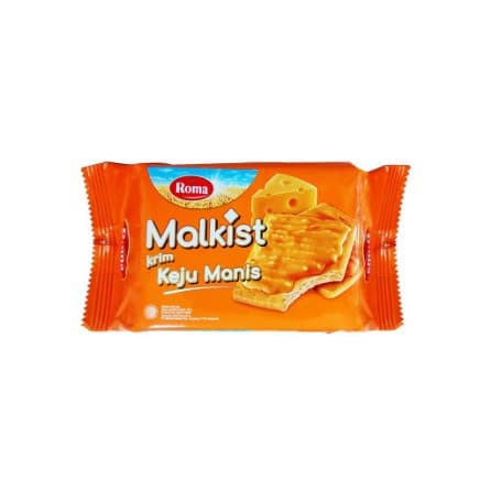 ROMA MALKIST KRIM KEJU 138G