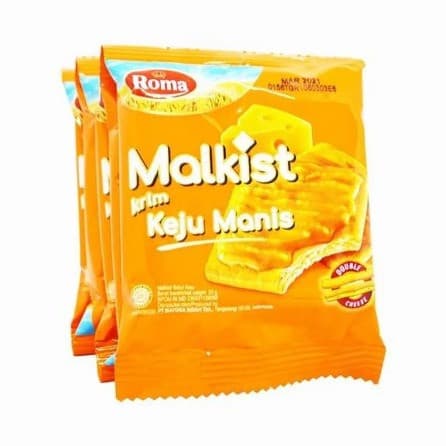 ROMA MALKIST KRIM KEJU 23G